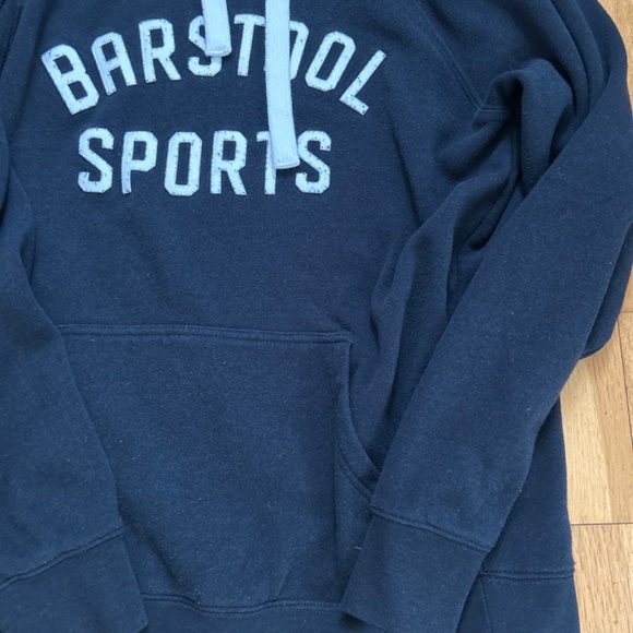 Barstool Sports soft navy hoodie - Picture 3 of 3